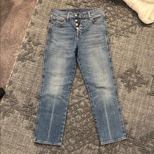 Lucky Brand Blue Straight Leg Jeans